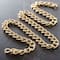 Large Gold Flat Curb Chain By Bead Landing™